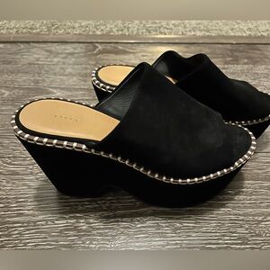 Joie Black Women's Mules